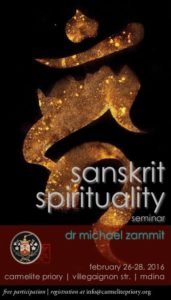 Sanskrit Spirituality Seminar