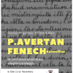 P. Avertan Fenech, Karmelitan: Id-Duttrina Spiritwali f'Ħajtu u Kitbietu