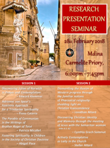 Research Presentation Seminar on Spirituality