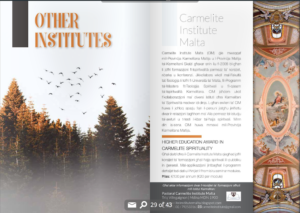 Kosrijiet tal-Carmelite Institute Malta fil-Prospecturs tal-PFI