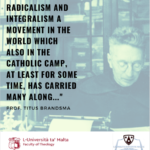 Titus Brandsma (1881-1942). A Model of Contemplative  Resistance in Times of Crisis.