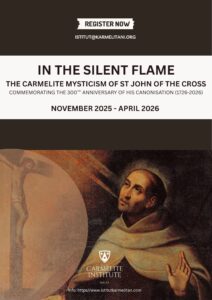 “In the Silent Flame: The Carmelite Mysticism of St John of the Cross” – Course Commemorating the 300th Anniversary of his Canonisation (1726–2026)
